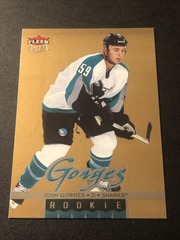 2005-06 Fleer Ultra Gold Medallion Josh Gorges #242 Rookie